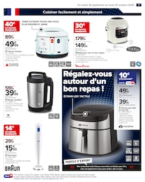 Offre Blender chauffant dans le catalogue Carrefour du moment à la page 9