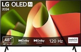 OLED 48 B49 LA 48" OLED TV im Angebot bei MediaMarkt Saturn in Erftstadt OLED 48 B49 LA 48" OLED TV Angebote von LG bei MediaMarkt Saturn Erftstadt für 699,00 €