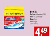 Somat Pulver-Reiniger im Angebot bei famila Nordost in Stralsund Somat Pulver-Reiniger Angebote bei famila Nordost Stralsund für 4,49 €