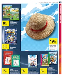 Promo Disney dans le catalogue Carrefour du moment à la page 9