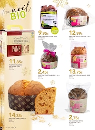 Offre Panettone dans le catalogue NaturéO du moment à la page 14