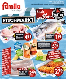 famila Nordost Prospekt für Hamburg: "Fischmarkt", 2 Seiten, 13.10.2025 - 25.10.2025
