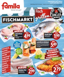 famila Nordost Prospekt Appen "Fischmarkt" mit 2 Seiten