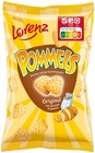 Pommels oder Crunchips Angebote von Lorenz bei REWE Magdeburg für 0,95 €