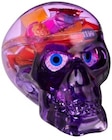 Tête de mort remplie de bonbons en promo à 4,99 € chez Lidl Tête de mort remplie de bonbons dans le catalogue Lidl