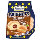 Beignets - PASQUIER en promo chez Carrefour Beignets - PASQUIER dans le catalogue Carrefour
