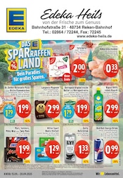 Aktueller EDEKA Discounter Prospekt in Reken und Umgebung, "Aktuelle Angebote" mit 24 Seiten, 15.09.2025 - 20.09.2025