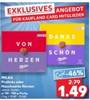 Pralinés oder Hauchzarte Herzen Angebote von Milka bei Kaufland Frankfurt für 1,49 €