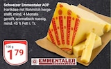 Schweizer Emmentaler AOP bei GLOBUS im Prospekt "" für 1,79 €