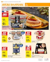 Foie Gras Angebote im Prospekt "CAVE : VINS, ALCOOLS ET SPIRITUEUX" von Carrefour Market Foie Gras Angebote im Prospekt "CAVE : VINS, ALCOOLS ET SPIRITUEUX" von Carrefour Market auf Seite 12