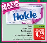 Sanft & Sicher Toilettenpapier bei Marktkauf im Oschatz Prospekt für 4,99 €