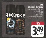 Deodorant Bodyspray Alaska im Angebot bei E center in Zwickau Deodorant Bodyspray Alaska Angebote von Axe bei E center Zwickau für 3,49 €