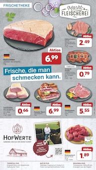 Rindfleisch im famila Nordwest Prospekt "Markt - Angebote" mit 37 Seiten (Oldenburg)