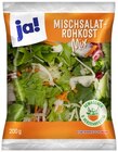 Blattsalat Mix oder Mischsalat Rohkost Mix Angebote von ja! bei REWE Rodgau für 0,89 €