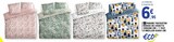 Parure polycoton Housse de Couette 140 × 200 cm + 1 taie d'oreiller 63 × 63 cm - ECO+ en promo chez E.Leclerc Parure polycoton Housse de Couette 140 × 200 cm + 1 taie d'oreiller 63 × 63 cm - ECO+ dans le catalogue E.Leclerc