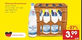 Wittenseer Mineralwasser im Netto Marken-Discount Prospekt Wittenseer Mineralwasser von im aktuellen Netto Marken-Discount Prospekt für 3,99 €