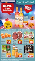 REWE Prospekt für Weida: "Dein Markt", 28 Seiten, 22.07.2024 - 27.07.2024