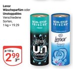 Aktuelle Lenor Angebote bei GLOBUS in Trier Aktuelles Waschparfüm Angebot bei GLOBUS in Trier ab 2,99 €