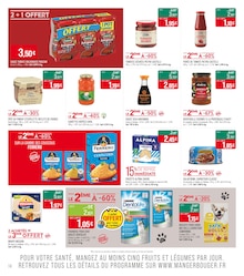 Promotion Sauce Tomate dans le prospectus Supermarchés Match, valable du 13/05/2025 au 25/05/2025 Promo Sauce Tomate dans le catalogue Supermarchés Match du moment à la page 14