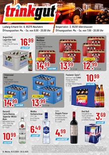 Aktueller Trinkgut Prospekt für Zolling und Ungebung, Seiten zum blättern Trinkgut Prospekt Aktuelle Angebote mit Seiten in Zolling und Umgebung