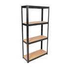 Étagère charges lourdes 4 tablettes - Carrefour à Le Chesnay Étagère charges lourdes 4 tablettes en promo chez Carrefour Le Chesnay à 14,99 €