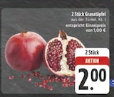 EDEKA Obernbreit - Granatäpfel Angebot im Prospekt Granatäpfel bei EDEKA im Obernbreit Prospekt für 1,00 €