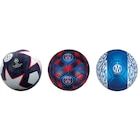Ballon métallique OM, PSG ou UCL T5 en promo chez Carrefour Market Ballon métallique OM, PSG ou UCL T5 dans le catalogue Carrefour Market