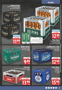 Veltins im E center Prospekt "Aktuelle Angebote" mit 28 Seiten (Wuppertal)
