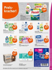 Aktueller tegut Prospekt mit Lenor, "tegut… gute Lebensmittel", Seite 21