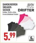 DAMEN/HERREN SNEAKER-SOCKEN Angebote von JFY bei Marktkauf Erkrath für 5,99 €