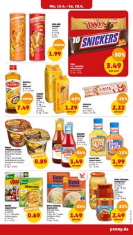 Bertolli Angebot im aktuellen Penny-Markt Prospekt auf Seite 11