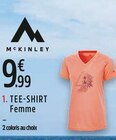 TEE-SHIRT Femme - McKINLEY à 9,99 € dans le catalogue Intersport