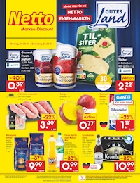 Netto Marken-Discount Prospekt für Dinslaken: "Aktuelle Angebote", 57 Seiten, 16.09.2024 - 21.09.2024