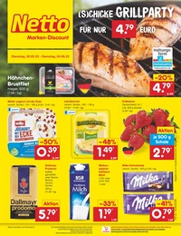 Netto Marken-Discount Prospekt "Aktuelle Angebote" für Saalburg, 49 Seiten, 30.05.2023 - 03.06.2023