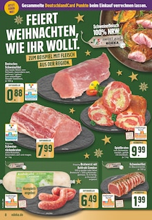 Schweinefilet im E center Prospekt "Aktuelle Angebote" mit 28 Seiten (Hamm)