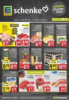 Lachs im aktuellen E center Prospekt (Bielefeld) Lachs im E center Prospekt "Aktuelle Angebote" mit 28 Seiten (Bielefeld)
