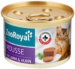 Mousse Angebote von Zooroyal bei Penny Dreieich für 0,49 €