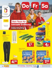 Barilla im aktuellen Netto Marken-Discount Prospekt (Krefeld) Barilla im Netto Marken-Discount Prospekt "Aktuelle Angebote" mit 54 Seiten (Krefeld)