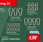 Karabiner-/Schäkel-Haken von PARKSIDE im aktuellen Lidl Prospekt