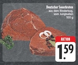EDEKA Dörzbach - Deutscher Sauerbraten Angebot im Prospekt Deutscher Sauerbraten bei EDEKA im Dörzbach Prospekt für 1,59 €