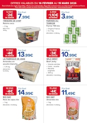 Fruits Secs Angebote im Prospekt "PLUS DE 1100€* DE REMISES CUMULÉES" von Costco auf Seite 7