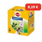 Pedigree Dentastix Fresh Bâtonnets hygiène bucco-dentaire pour petit chien 28 pcs 440 g - Pedigree en promo chez Maxi Zoo Pedigree Dentastix Fresh Bâtonnets hygiène bucco-dentaire pour petit chien 28 pcs 440 g - Pedigree dans le catalogue Maxi Zoo