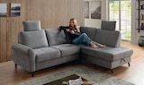 Polstergarnitur Cosy silver bei Opti-Wohnwelt im Prospekt "" für 1.299,00 €