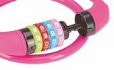 Kabelschloss im Angebot bei WERKMARKT SiTec - Sicherheit+Technik GbR in Bremen Kabelschloss Angebote bei WERKMARKT SiTec - Sicherheit+Technik GbR Bremen für 6,99 €