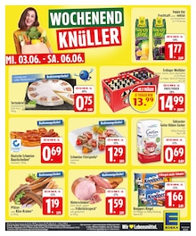 Zucker im aktuellen EDEKA Prospekt (Augsburg) Zucker im EDEKA Prospekt "Wir lieben Lebensmittel." mit 26 Seiten (Augsburg)
