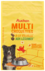 CROQUETTES MOELLEUSES CHIEN - AUCHAN en promo chez Auchan Supermarché Bordeaux à 4,89 €