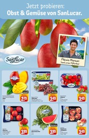 Mango im REWE Prospekt in Leinfelden-Echterdingen Aktueller REWE Prospekt mit Mango, "Dein Markt", Seite 8