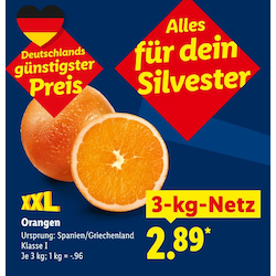 Orangen