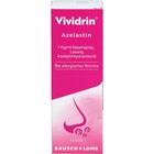 Aktuelles Vividrin® Azelastin Nasenspray Angebot bei Ausbüttels Schwanen Apotheke in Dortmund ab 8,78 €