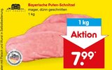 Bayerische Puten-Schnitzel von Gut Ponholz im aktuellen Netto Marken-Discount Prospekt für 7,99 €